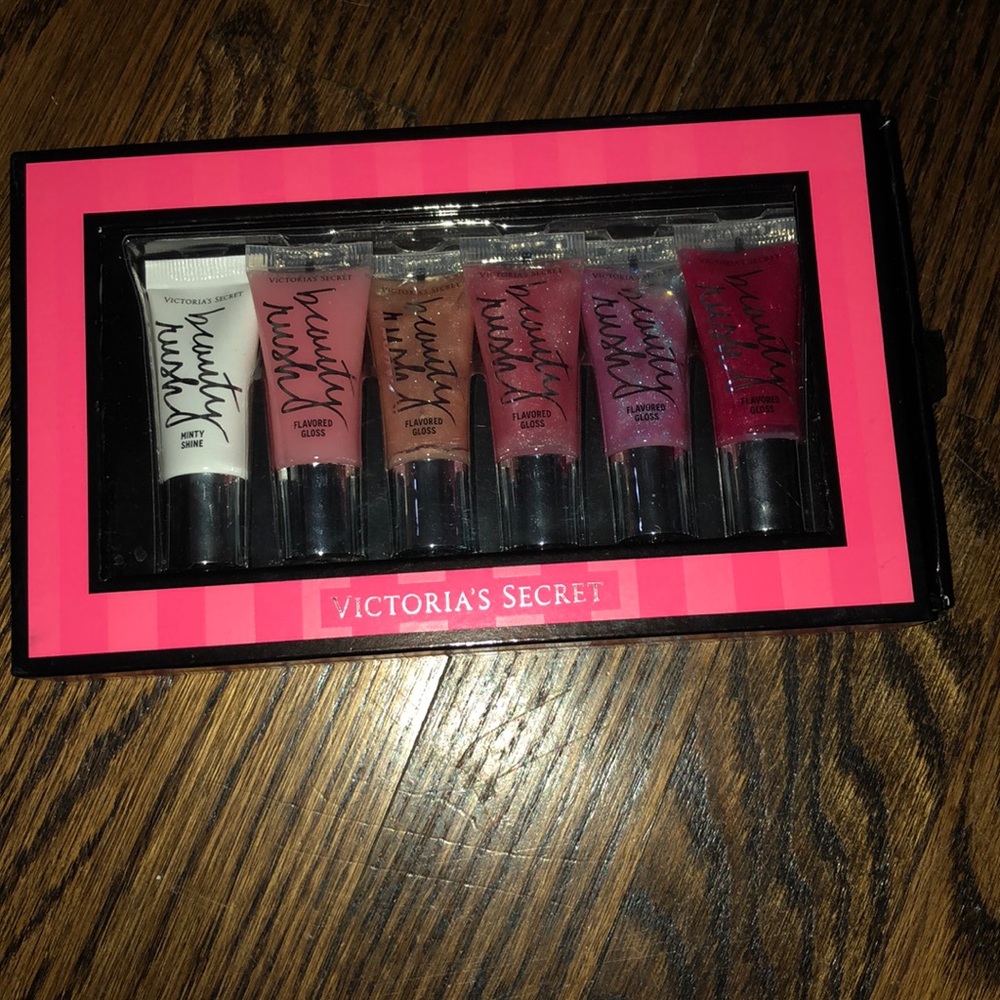 Brand new beauty rush lipgloss